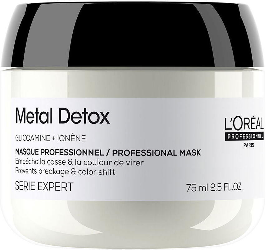 L'Oréal Professionnel Paris Metal DETOX Mascarilla para Cabello dañado 75 ml
