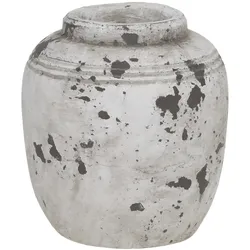 Chic Antique Frejus Topf aus Terrakotta groß, H16/D15 cm
