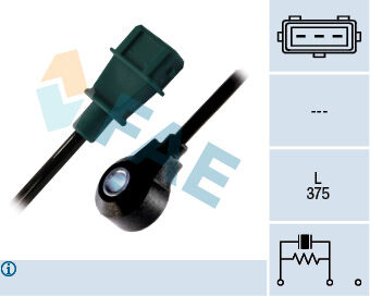 Fae Klopfsensor 60194 Für Peugeot Renault