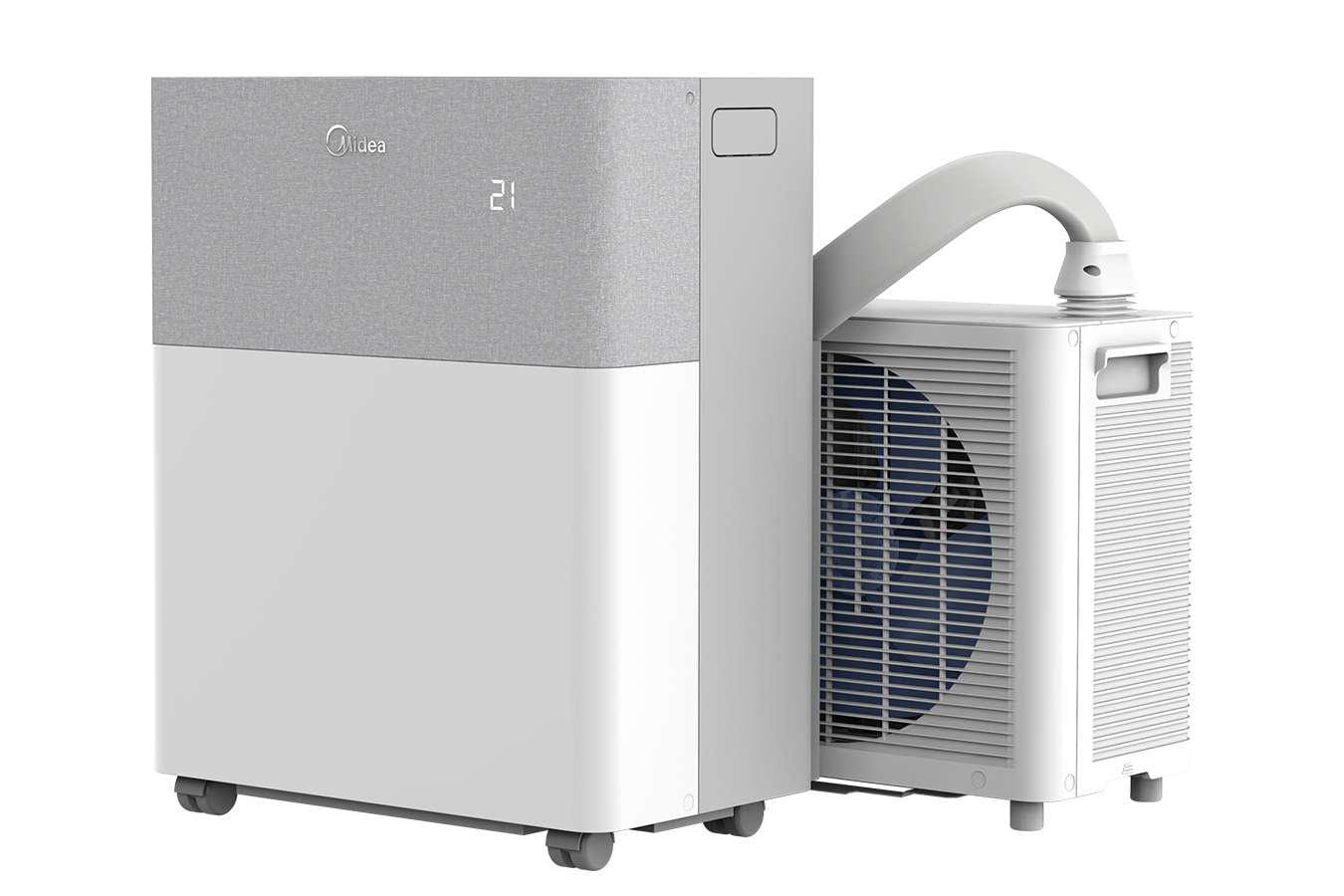 Comfee Midea PortaSplit Klimagerät 12.000 BTU, EEK A++ / A+