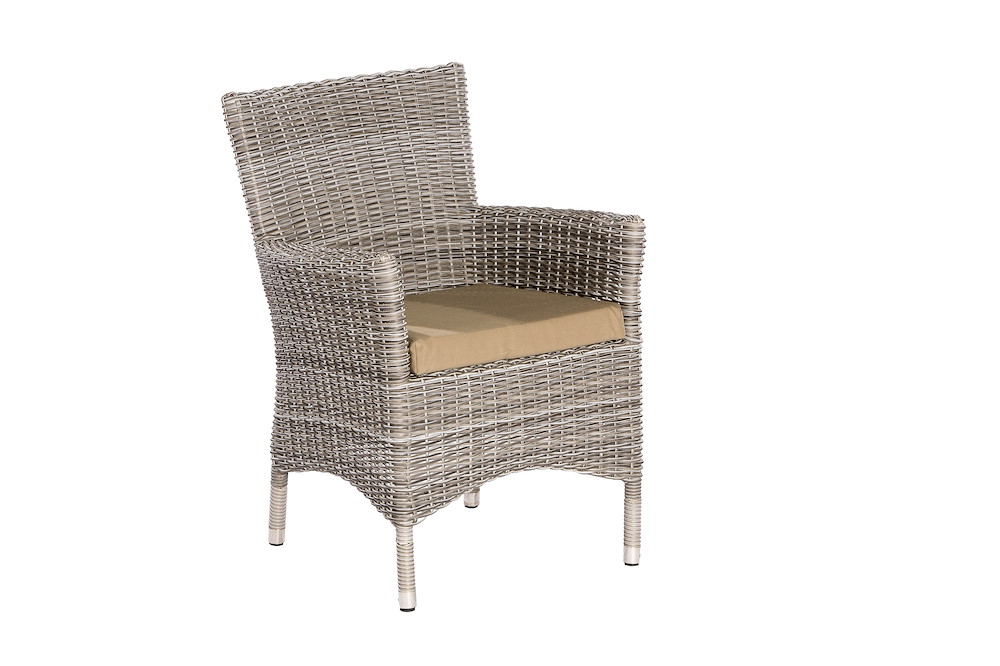 MERXXHANDELS Teneriffa Sessel 2er Set Kissen Stahl/Kunststoff 16928838