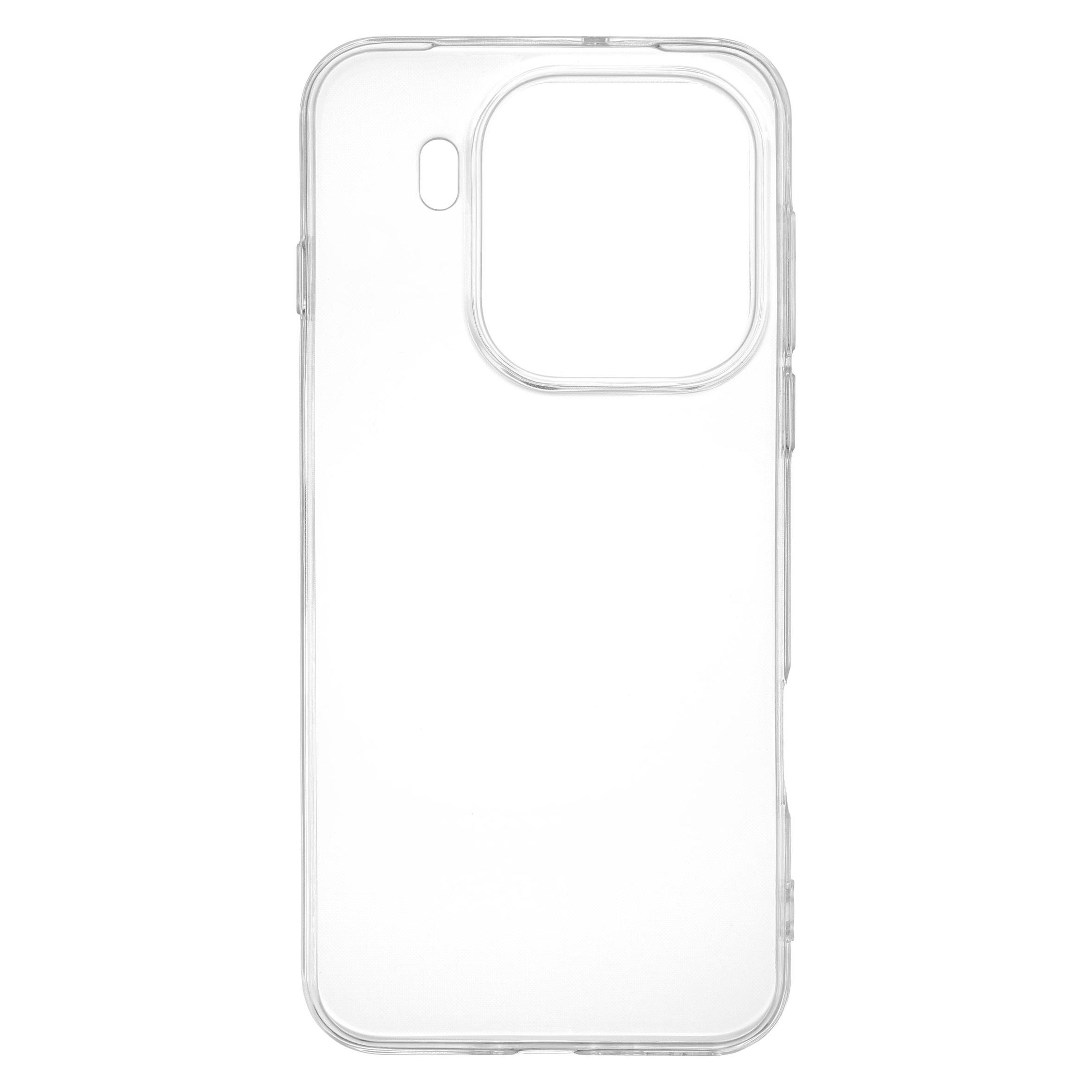 FoneKit Silikonhülle, OPPO Find X9 Pro, Lapinakyva (Oppo Find X9 Pro) (71837660)