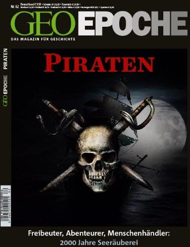 Peter-Matthias Gaede - GEO Epoche (mit DVD) / GEO Epoche mit DVD 62/2013 - Piraten: Die Küste der Piraten - Preis vom 09.10.2026 07:28:09 h