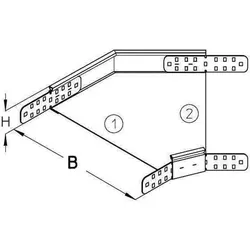 PohlCon (Puk) Rinnenbogen RB 45 60-10F