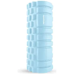 Tunturi, Faszienball + Faszienrolle, Yoga Massageroller (13 cm)