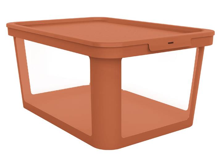 Rotho Box mit Stülpdeckel Albris 57 x 39.2 x 27 cm 45 l