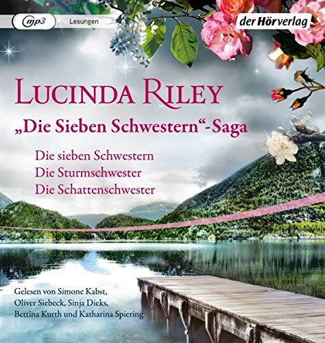 Lucinda Riley - Die Sieben Schwestern-Saga (1-3): Die Sieben Schwestern Band 1-3: Die Sieben Schwestern - Die Sturmschwester - Die Schattenschwester (Hörbuch-Boxen: Die sieben Schwestern-Saga, Band 1) - Preis vom 09.10.2026 07:28:09 h