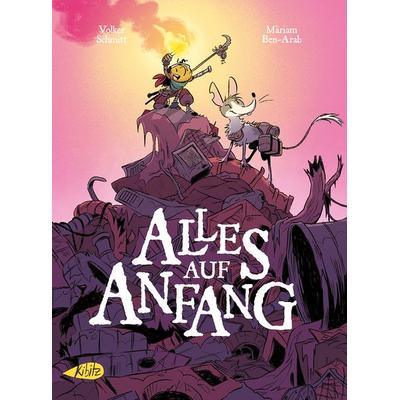 Alles auf Anfang, Gebundene Ausgabe von Volker Schmitt, Kibitz Verlag, 978-3-948690-47-2