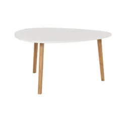 Couchtisch   ¦ weiß ¦ Maße (cm): B: 80 H: 40