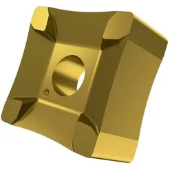 Pramet, Zubehör Maschine, Scarfing-Schneideinsatz ISO SNMX 15-R50:6640 Radius 50mm MT-CVD beschicht. Gold - VPE: 10