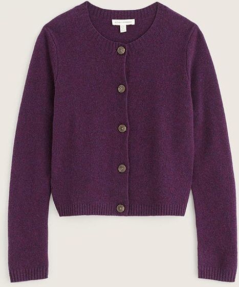Seasalt Tern Tide Cardigan Loganberry