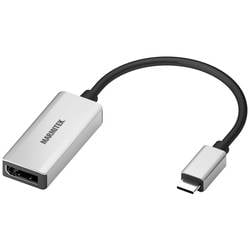 Marmitek USB-C® Adapter [1x USB-C® - 1x DisplayPort Buchse] USB-C / DisplayPort Adapter 0.15 m 25008371