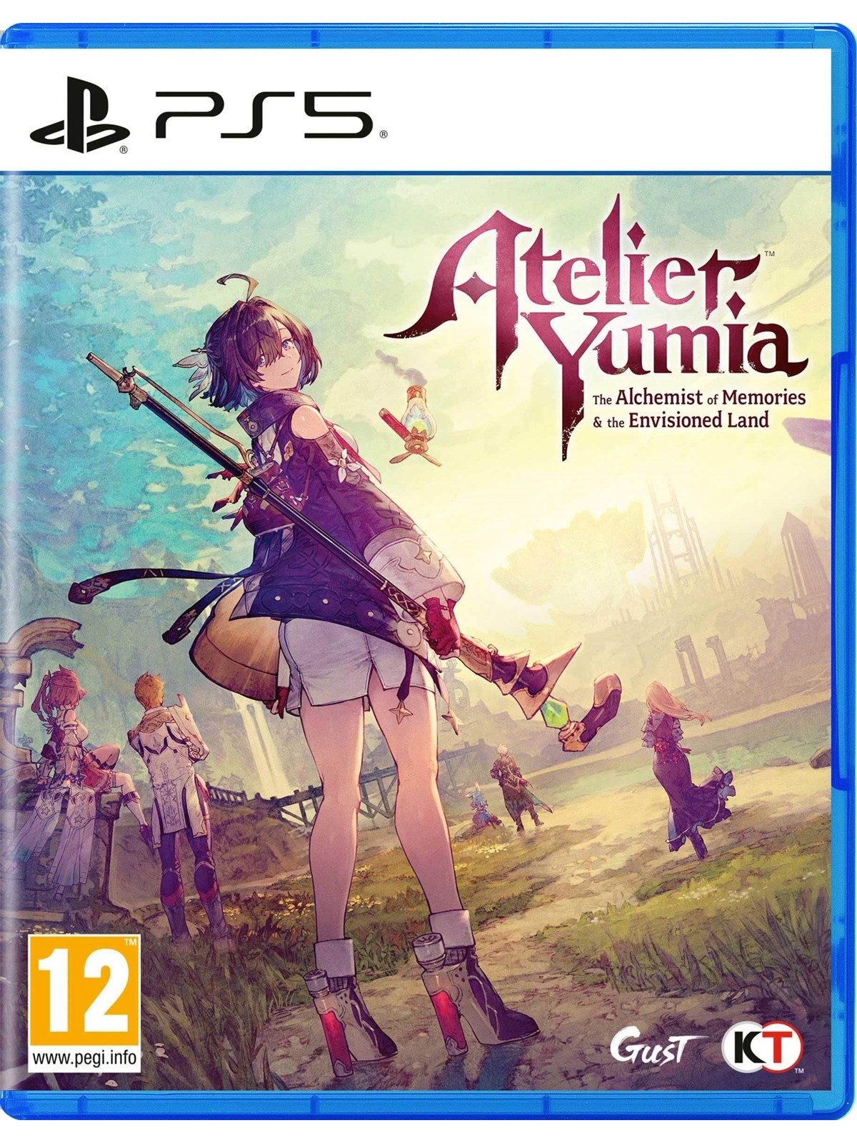Atelier Yumia: The Alchemist of Memories & The Envisioned Land - Sony PlayStation 5 - RPG - PEGI 12