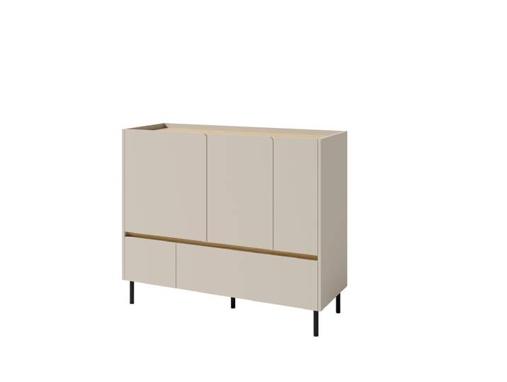 Kommode – LUCA System 08 – Beige