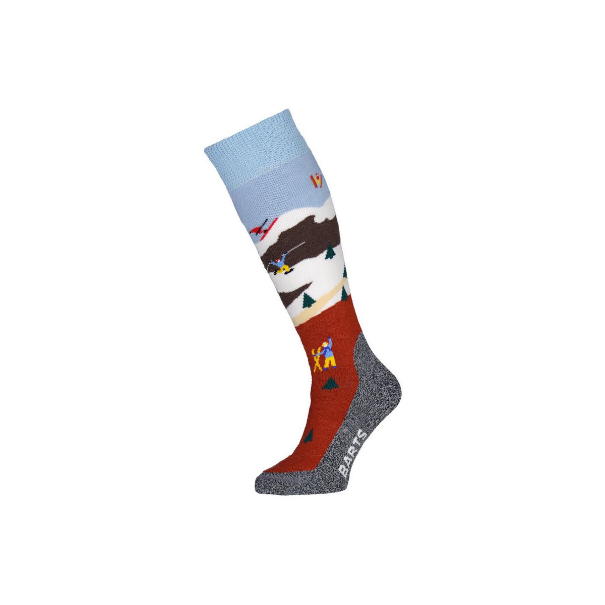 Barts Skisock Snowrider Kids rust (11) 23-26 4605111