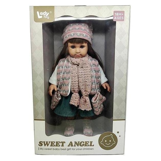 Puppe in Winterkleidung 35cm (0/580954)