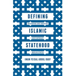 Defining Islamic Statehood, Fachbücher von Imam Feisal Abdul Rauf