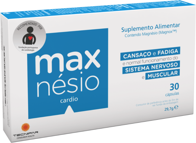Tecnifar Maxnésio Cardio 30 cápsulas