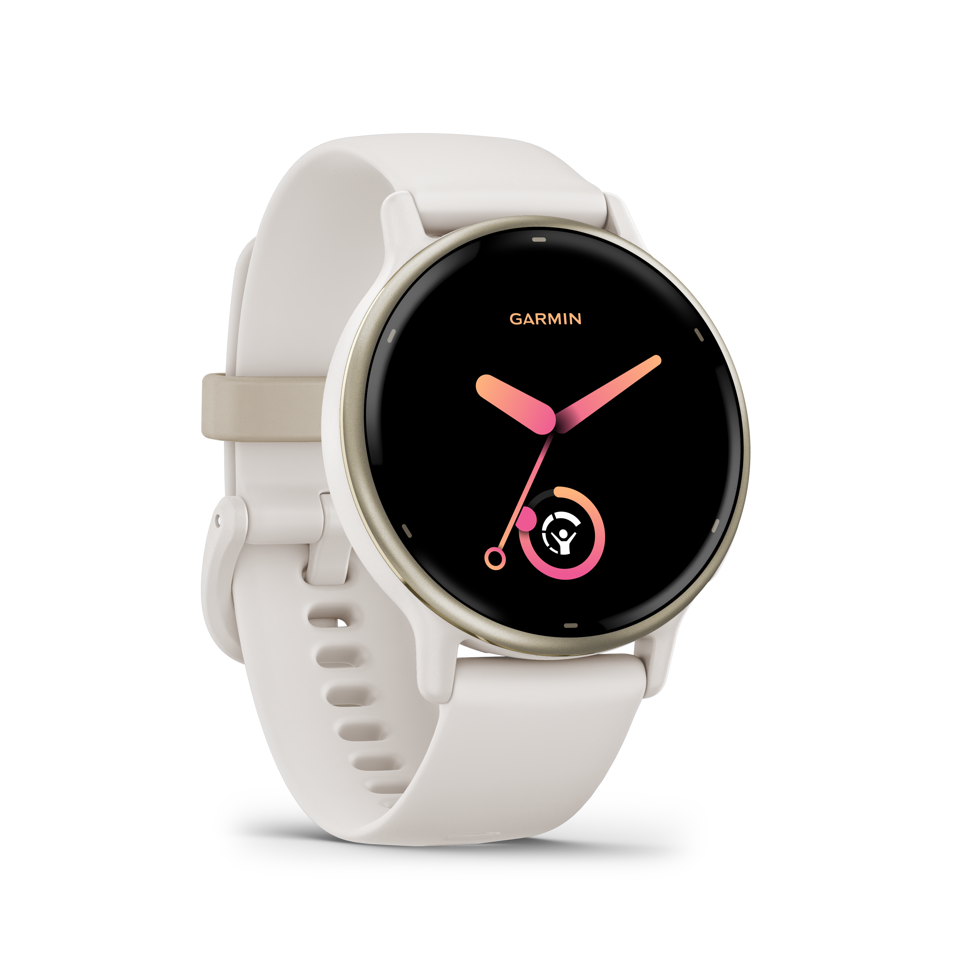 Garmin vívoactive® 5 Elfenbein/Cremegold 010-02862-11
