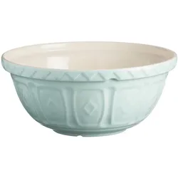 Mason Cash Rührschüssel, hellblau, 2,7 Liter, Ø 26 cm, Schüssel + Schale, Blau