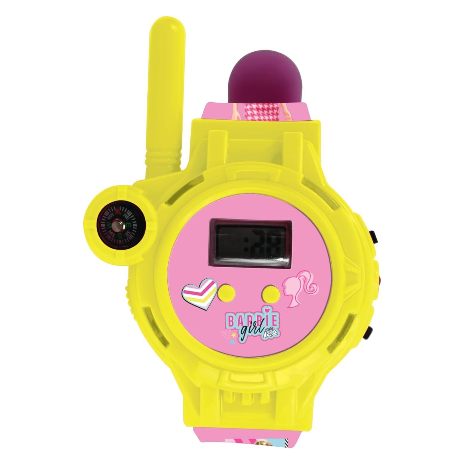 Lexibook 2-in-1 Barbie Walkie Talkie Watch (DMWTW1BB) (0.20 km) (DMWTW1BB)