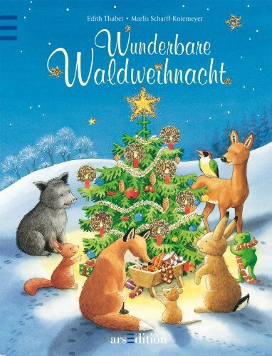 Edith Thabet - Wunderbare Waldweihnacht - Preis vom 09.10.2026 07:28:09 h