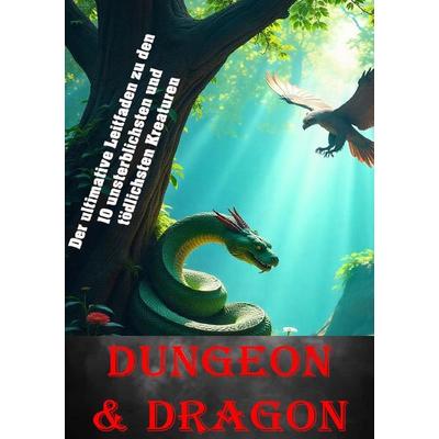 Dungeons & Dragons I Der ultimative Leitfaden zu den 10 unsterblichsten und tödlichsten Kreaturen, Taschenbuch von Viktor Sterling, Epubli,