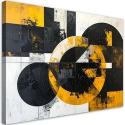 LEINWANDBILD 3D und geometrisch 60x40cm