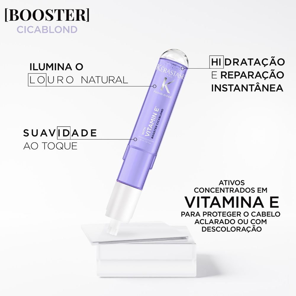 Kérastase Booster Cicablond Fusio-Dose with Vitamin E 120mL