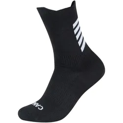 camano Performance Light Crew Trainingssocken 9999 - black 39-42