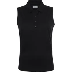 Callaway Polo Knit, ärmellos, schwarz