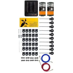 Gallagher, Gartenzaun, Schutting Set (Katten) S6 Solar