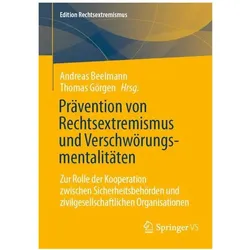 Prävention von Rechtsextremismus und Verschwörungsmentalitäten, Fachbücher von Andreas Beelmann, Thomas Görgen