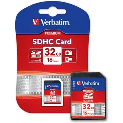 Verbatim Speicherkarte (microSDHC, SDHC), Speicherkarte