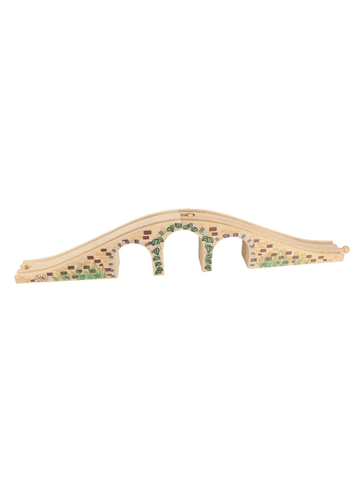 Bigjigs Wooden Rails - 3 Arch Bridge