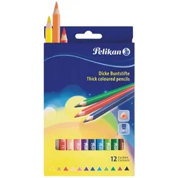 Pelikan, Malstifte, Buntstifte (12x)