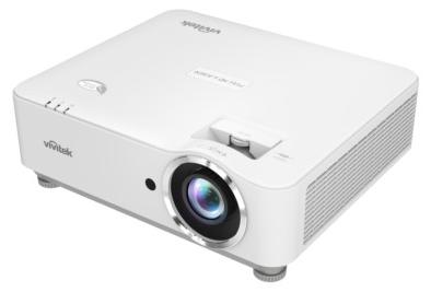 Vivitek DH3665ZN 3D Ready DLP-Projektor - 16:9 - Weiß - 1920 x 1080 Piel - 20,000:1 Kontrastverhältnis - 4500 lm Helligkeit - Vorderseite - 1080p - 20000 Stunde(n) Normalmodus - Full HD - HDMI - USB
