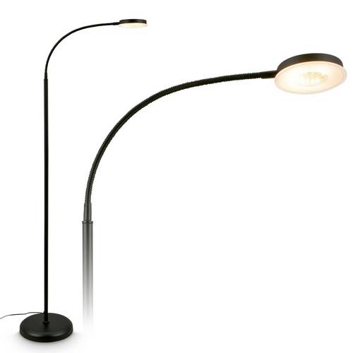 Briloner MEGG 1585015 Stehlampe LED 12W Schwarz
