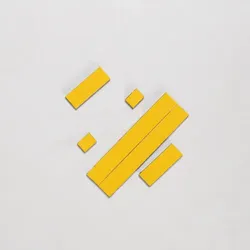Satz Magnete - Kippmagnete mit Symbol für Lehrpersonen 10x15