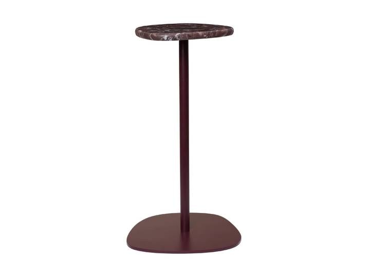 Ferm Living Plyo Beistelltisch Dark grape