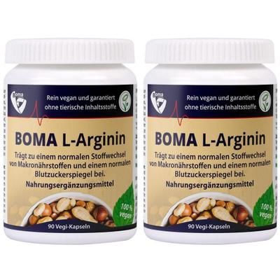 L-Arginin Kapseln 2x 2x90 St