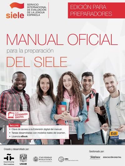 Universidad de Salamanca - Manual Oficial para la preparacion des SIELE : Tutor manual: Includes coded access to the SIELE website (Manual Oficial para la preparacion del SIELE) - Preis vom 09.10.2026 07:28:09 h