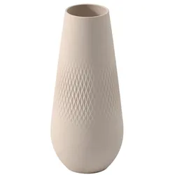 Vase CARRE MANUFACTURE COLLIER (DH 11,50x26 cm) - beige - DH 11,50x26 cm
