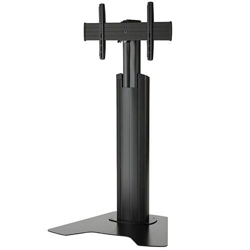 Chief Fusion MFAUB - Aufstellung für LCD-/Plasmafernseher, Schwarz