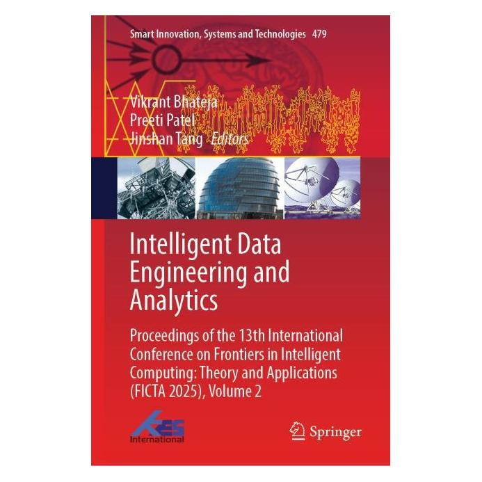 Springer Intelligent Data Engineering and Analytics (Englisch, Hardcover, Jinshan, Patel, Preeti, Tang, Vikrant Bhateja) (66850935)