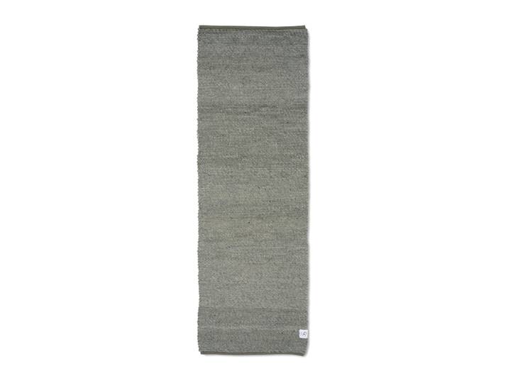 Classic Collection Merino Flurteppich Green, 80 x 250cm