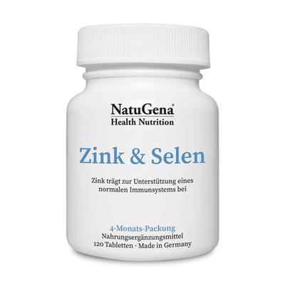Zink & Selen Tabletten 120 St