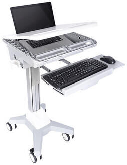 MULTIBRACKETS M Universal Workstation Cart NB UPS