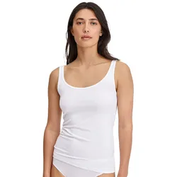 Top ohne Arm Essential Cotton Damen Unterhemd