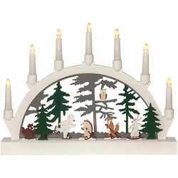 Star Trading, LED Kerzen, Kerzenleuchter Forest Friends (1x)